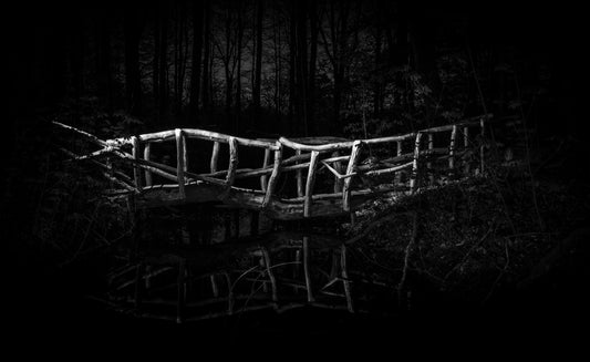 Nachtbrug - Fine Art Print