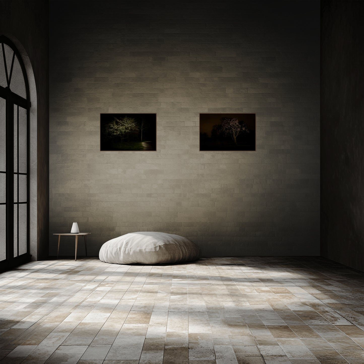 Nachtbloesem Wit - Fine Art Print