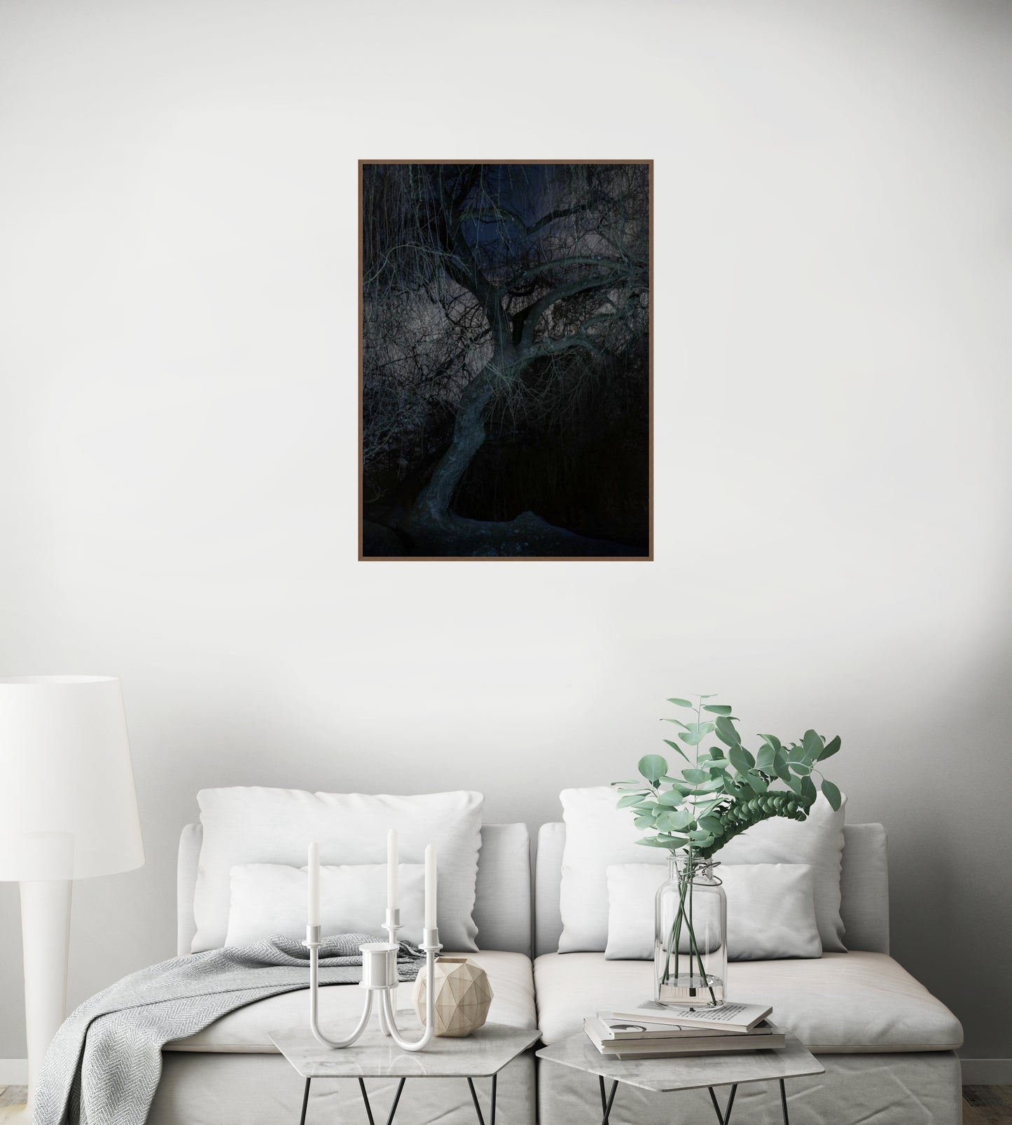 Nachtboom - Fine Art Print