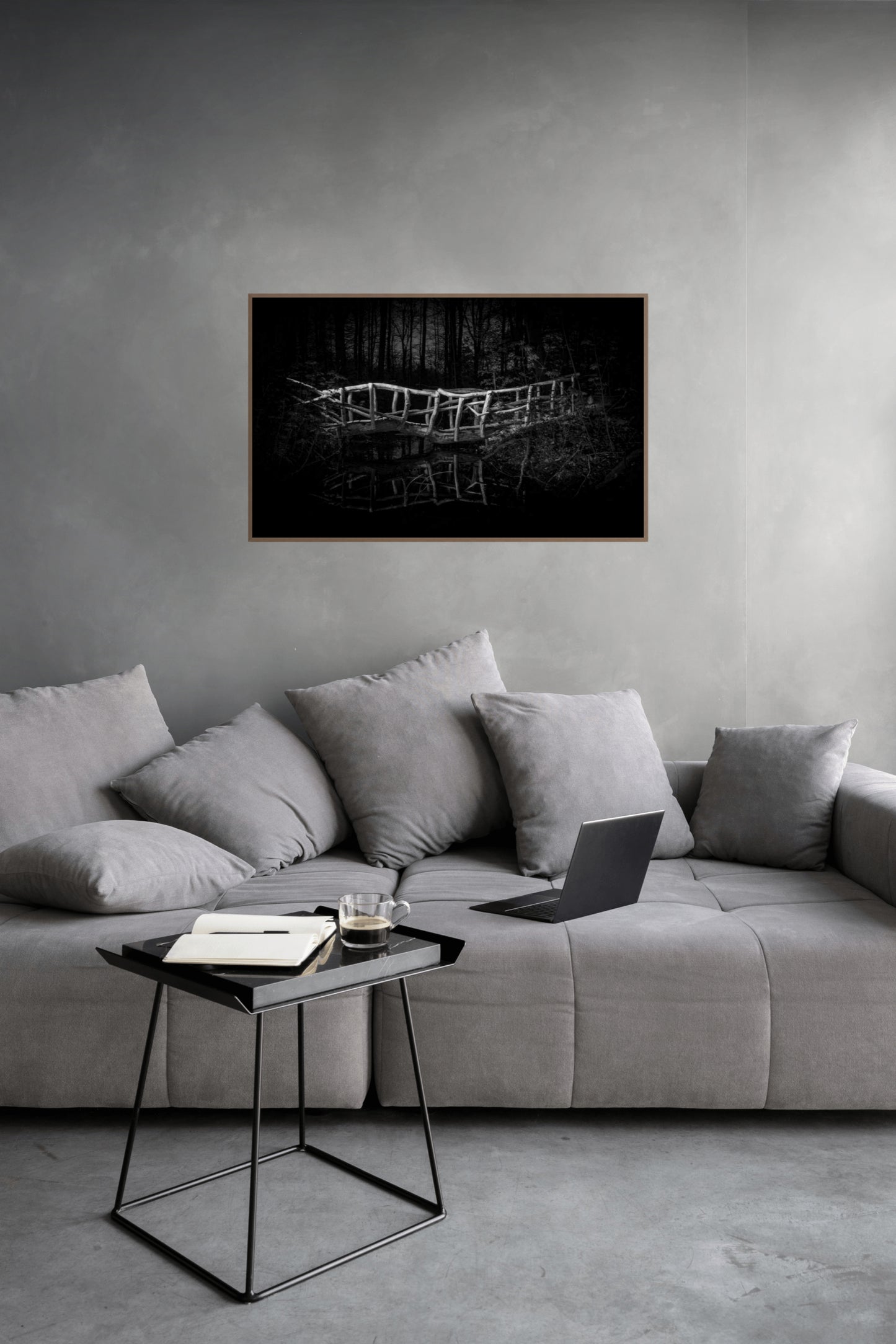 Nachtbrug - Fine Art Print