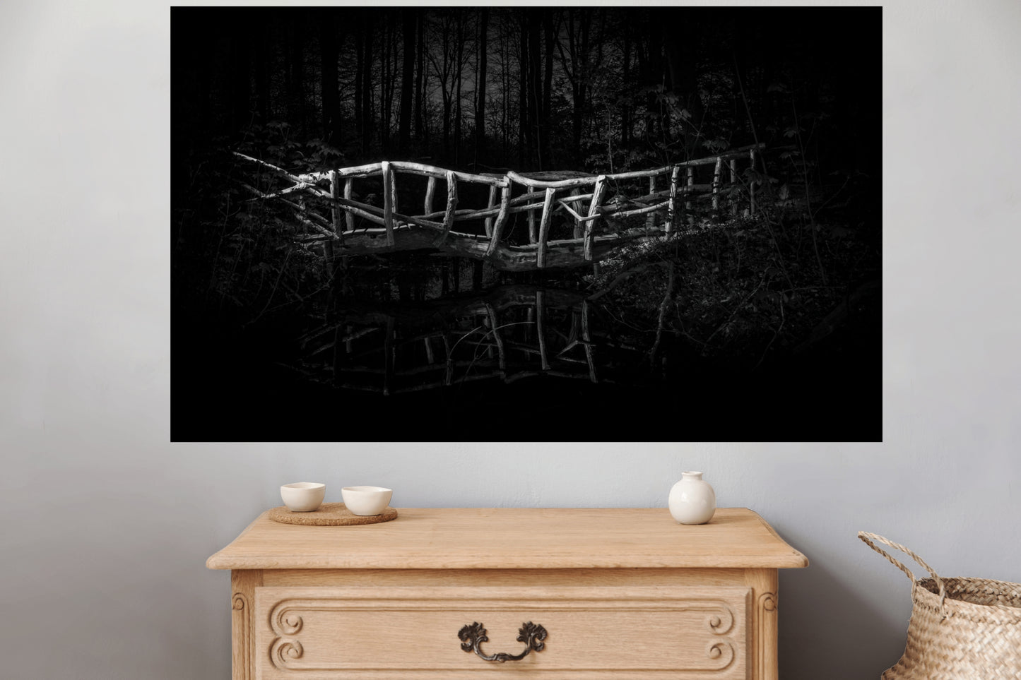 Nachtbrug - Fine Art Print