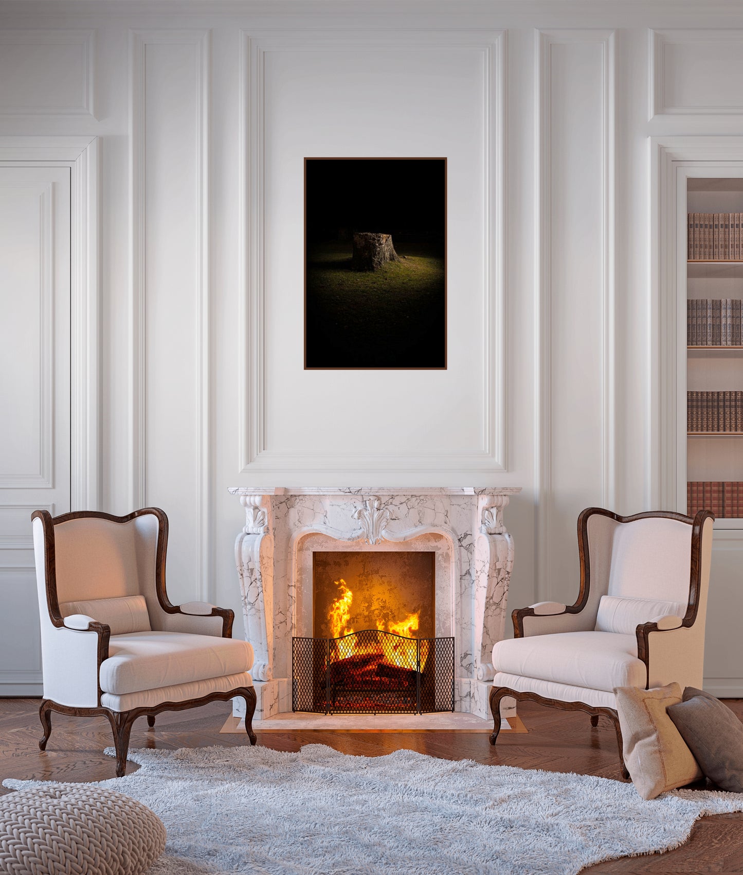 Nachtstronk - Fine Art Print